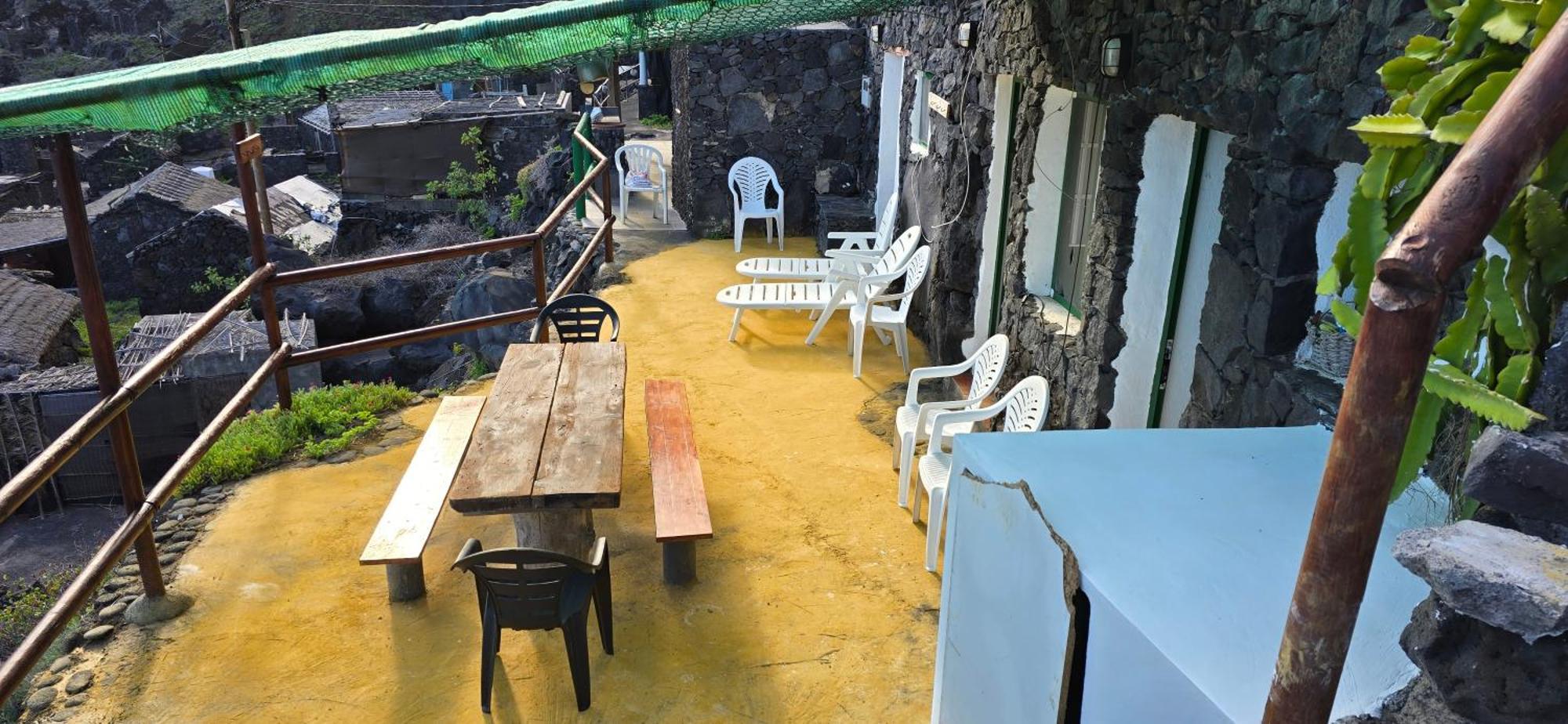 Casita Pajero En El Pozo De Las Calcosas, El Hierro 외부 사진